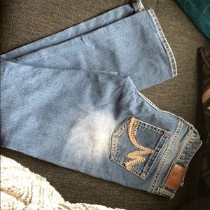 Maurices jeans size 7/8 R